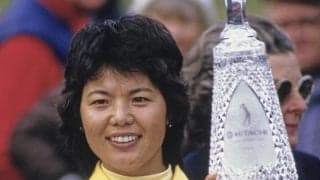 11打差圧勝 不滅の大会記録／全英女子を制した日本人＜岡本綾子＞