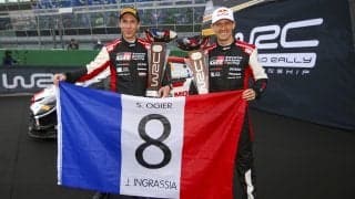 WRCフィンランド：セバスチャン・オジエのコ・ドライバーにジュリアン・イングラシア