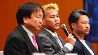 ザ・キング藤木勇我９・２プロ２戦目「ベルトに近づけるように」日本人地域王者３人に“宣戦布告”