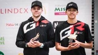 TGR WRCチャレンジプログラム5期生、16歳の箕輪大也がタンペレでの2戦に参戦。ステージウインもマーク
