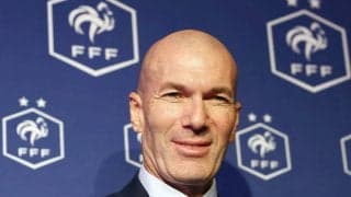 ジダン氏がフランス代表監督に就任　Ｒマドリードを欧州ＣＬ３連覇に導いた名将