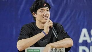 渡邊雄太「達成できたら僕も晴れて代表引退かな」“現役中に挑戦したいこと”は五輪決勝T進出