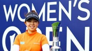 山下美夢有は連覇へ30日午後9時15分 歴代覇者・渋野日向子は午後8時42分スタート