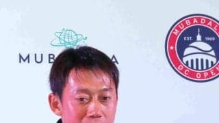【テニス】今季限り引退表明の錦織圭が４３４日ぶりにツアー本戦勝利「また戻ってこられるんだな」