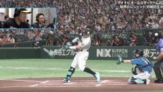 なんだこれは… 阪神・佐藤輝明、176キロ爆速弾で“異常事態”「怖いって」「ビックリした」凄まじい打球音の“衝撃アーチ”にドーム騒然