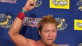 「三冠ヘビー級王者」宮原健斗、８・２９大田区で安齊勇馬と「Ｖ９戦」正式決定