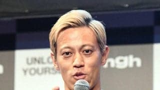 本田圭佑「邪道をあえて突き進みたい」　スポーツブランド会見海外展開に意欲「選択肢が大いにある」