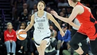 山本麻衣がWNBAデビュー！　日本史上5人目、渡嘉敷来夢や町田瑠唯などに続く快挙