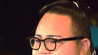兄弟子・若隆景から「おめでとう」新十両丹治、付け人で学んだ集中力を胸に秋場所の土俵へ