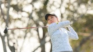 高橋恵が16年ぶりVへ首位発進 平岡瑠依、森本天、平井亜実も並走／女子下部