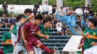 【高校サッカー】旭川実、北海道勢４０年ぶりの４強ならず　静岡学園に２-３で逆転負け…全国総体準々決勝