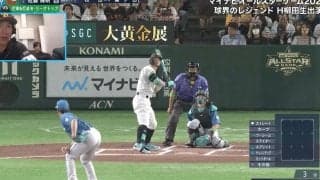 ボールが消えた…！？ 日ハム・伊藤大海、“球速不明の超スローボール”炸裂！→阪神・佐藤輝明の動きが止まる… 意表を突く“予想外の一球”
