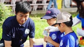 Ｊ１水戸、練習開始前に全選手・スタッフが黙とうささげる「令和８年熊本地震」募金活動も実施