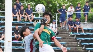 【高校サッカー】静岡学園が逆転勝ちで４強　ＦＷ坂本健悟が反撃の口火…２点決められ「やるしかない」…全国総体準々決勝