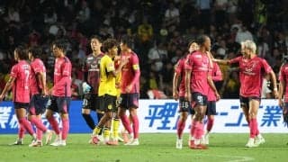【Ｃ大阪】ドルトムントとの親善試合で“初勝利”　桜川ソロモンのヘディング弾を守り切る