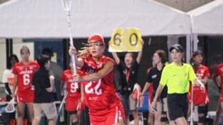 【ラクロス】中沢ねがい、世界２位のカナダからハットトリック　姉妹で４得点も「チームで勝ちに行った試合。本当に悔しい」