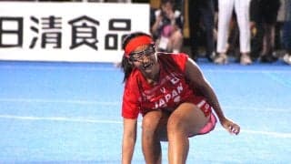 【ラクロス】元サッカー日本代表ＤＦ中沢佑二氏の長女こころ　値千金の同点弾もカナダに惜敗し「世界はまだ遠い」