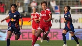欧州女王に適応したベテランCBの修正力！シュート数互角に見る希望と決定力の差【RB大宮vsバイエルン戦で見えた｢WEリーグ｣の現在地】(2)
