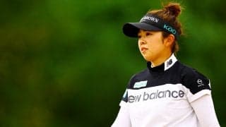 バンカーに入れなかったウッズ伝説「知っています」 山下美夢有の連覇挑戦を父＆弟が後押し