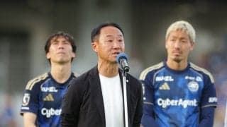 【Ｊリーグ】「J1優勝」を初めて目標に掲げたFC町田ゼルビア・黒田剛監督「もう狙うしかない」
