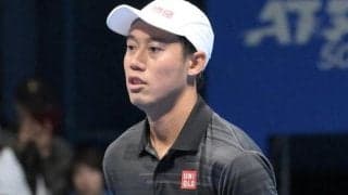 錦織圭は２回戦敗退　スペインの１９歳新星ホダルに完敗で８強ならず　現役引退表明後初の大会