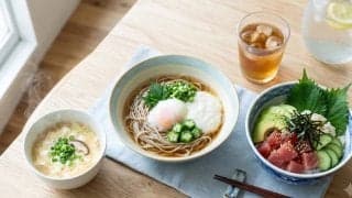 【夏の胃腸疲れ・夏バテ対策】食事と水分補給のポイント