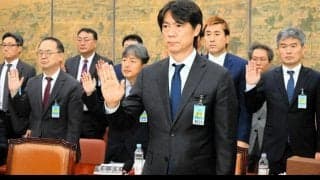 韓国国会、サッカーW杯の聴聞会　1次リーグ敗退、前代表監督ら釈明