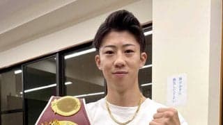 【ボクシング】ＷＢＯフェザー級２位・武藤涼太、ＷＢＯアジア王座初防衛戦へ「世界へ行くなら圧倒的な差をつけて勝たないと」…１０・３ダイナミックグローブ