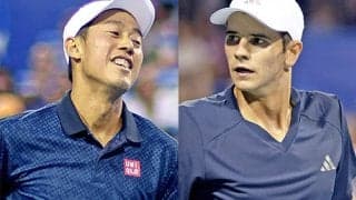  錦織圭に敬意「史上最高の選手の1人」 