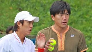  柚木武 初戦敗退で複マッチ6連敗 
