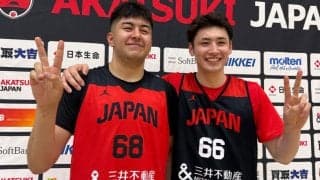 アジア競技大会3x3日本代表のメンバー発表…男子は大学生、女子は堀内や八木らWリーグ勢