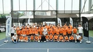 アジア人プレーヤーの未来を拓く「次世代テニス合宿」が日本上陸！松井俊英選手をはじめ元プロ・名コーチ陣が集結し、柏で『NEXT GEN CAMP 2026』が開幕