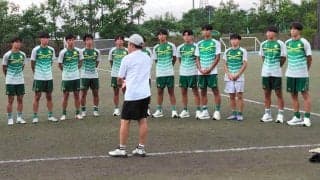 【高校サッカー】静岡学園が全国総体準決勝で大津と対戦　ボランチ挑戦中の林奏汰「スタイルを貫いて勝つ」