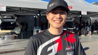 WRCフィンランド：山本雄紀「選手層は厚いですが、表彰台に乗ることを目指していきます」