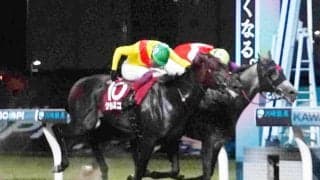 【川崎競馬】芙蓉賞を制したクラムスコイは戸塚記念へ「物見をしながらだったけど時計は優秀」笹川翼騎手