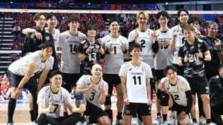 【バレー】メダル王手の男子日本　準決勝は世界ランク６位の米国に決定　日本は４位　8月１日