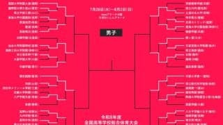【7月30日のインハイ男子結果】準々決勝に進出するベスト8決定…藤枝明誠や八王子など敗退