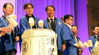 Ｇ大阪・明神智和監督「タイトルを取るために全てをささげます」秋には３５周年事業も　オフィシャルパーティー開催