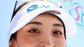 「剛速球お願いします」女子ゴルフ脇元華が始球式に…日本ハム×ロッテ　青空＆白グラブ写真も