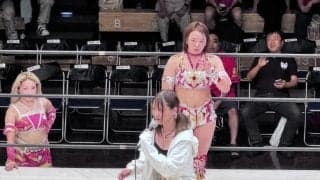 【マリーゴールド】岩谷麻優が８・９大田区大会で復帰、Ｓａｒｅｅｅ＆彩羽匠とタッグで激突へ現王者・青野未来は“無視”され屈辱の涙