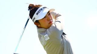【速報】山下美夢有は前半に1つ落とす 1オーバーで後半へ／全英女子初日