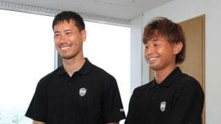 Ｊ１神戸・郷家「取れるタイトルは全て取る」前川「日本一のゴールキーパーに」　「秋春制」開幕へ千布社長と抱負