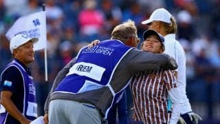 桑木志帆が2打差2位発進 前年覇者・山下美夢有は37位 渋野日向子75位