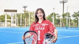 フジテレビ社員でラクロス日本代表が見つけた「両立」のかたち
