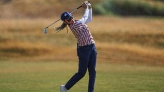 【全英女子オープン】桑木志帆、首位に２打差の２位発進「素晴らしいスコア」あるぞメジャーＶ