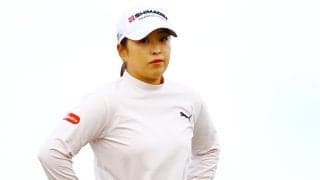 アイアン精度が際立つ西郷真央 メジャー2戦連続のトップ10発進