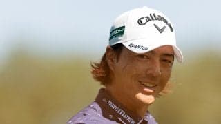 石川遼が5打差39位スタート 杉浦122位 大西150位／米下部ツアー