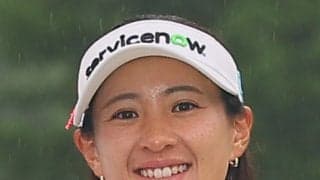 【全英女子オープン】永井花奈、初の海外メジャー75位発進　ミス反省も「調子自体はそこそこ」