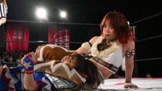 【東京女子】プリプリ王者・荒井優希が中島翔子に敗れ、前年覇者・渡辺未詩も敗退の波乱