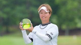 プロ21年目の44歳・福田侑子が初優勝 下部ツアーの最年長優勝記録を35年ぶりに更新